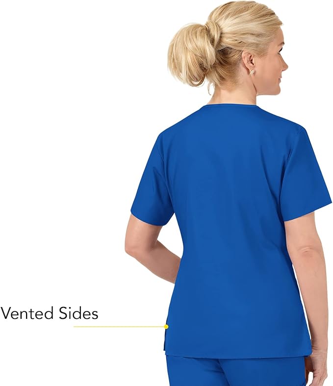 WonderWink Women's Origins Bravo Scrub Top