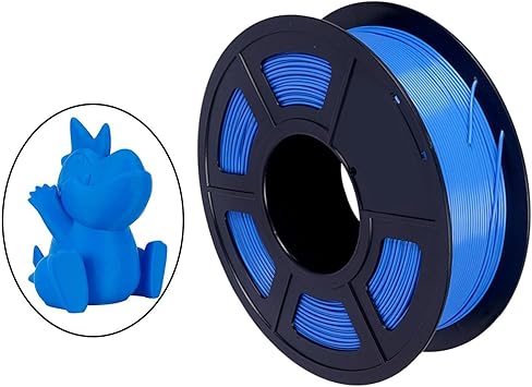 3D Printer Filament for Enhanced Printing Experience Neatly Wound 1 Kg Spool, Blue