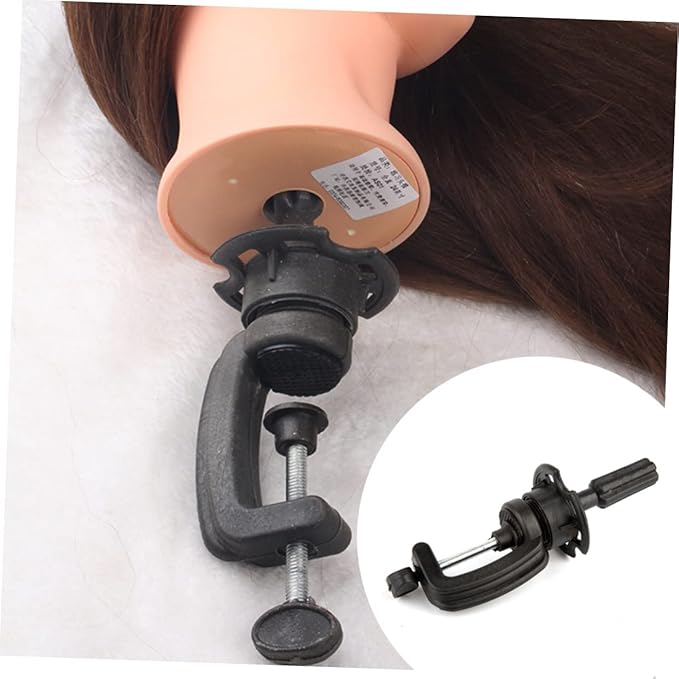 Hair Head Mold Bracket for Wig Model Small Bracket Training Stand Portable Easy Assembly