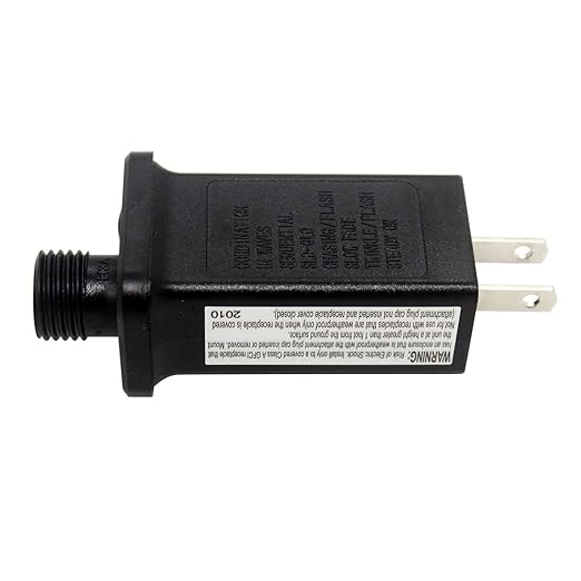 JT-EL/FC300V0120-C 30V 0.12A LED Controller With 8 Modes, Class 2 Power Supply Multifunctional Transformer, Low Voltage US Plug for Light (1 Pack)