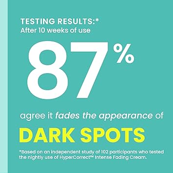 Urban Skin Rx HyperCorrect Fading Cream 5 Cysteamine 1 Niacinamide For Scars Uneven Skin Tone, 1.7 fl oz