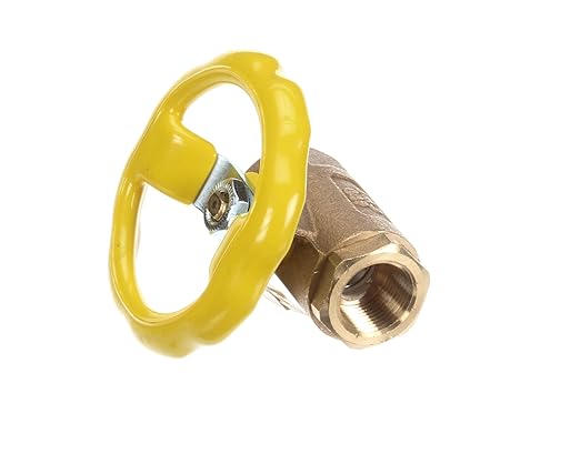 Wells Valve 34 Ss Ball WHandl 2V-302503 - Genuine OEM Replacement Part