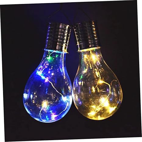 Solar Bulb Decorative Light Bulb Outdoor Light Bulbs Hanging Light Bulb Solar Light Bulb