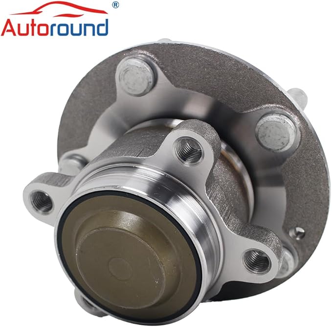 Autoround 512570 Rear Wheel Hub and Bearing Assembly Replacement for Honda Civic 2016-2021 Insight 2019-2022