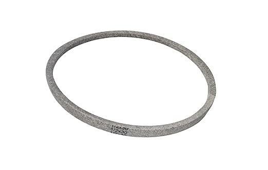 121-5765 Mower Drive Belt 12"X30 "Compatible with Murray 037X65MA 37X65 37X65MA Exmark Toro 121-5765, 121-5765-SL