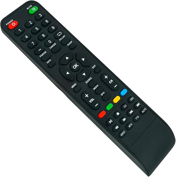 Replaced Remote Control -ALLIMITY- Compatible with Supersonic Smart LED LCD HDTV TV Remote Control SC-1511