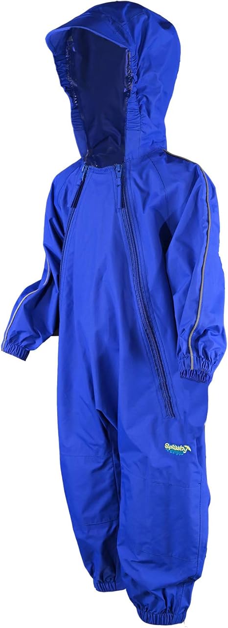 Splashy Waterproof One Piece Rainsuits and MudStopper Coveralls for Kids