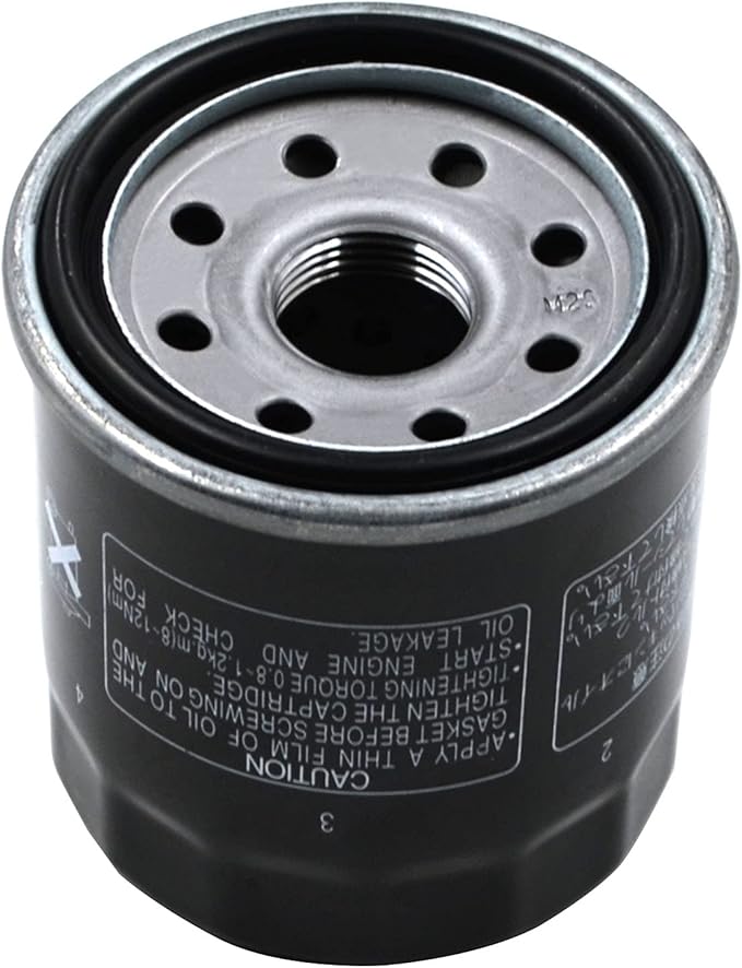 AHL 303 Oil Filter for Yamaha YXR660 Rhino 660 2004-2006 YFM400 KODIAK 400 AUTO 2X4 2000 2001 2003 YFM400 KODIAK AUTO 4X4 2000-2006 YFM400A YFM400F KODIAK 2002