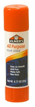 Elmer's All Purpose Glue Sticks, 0.77-oz, 1 Count