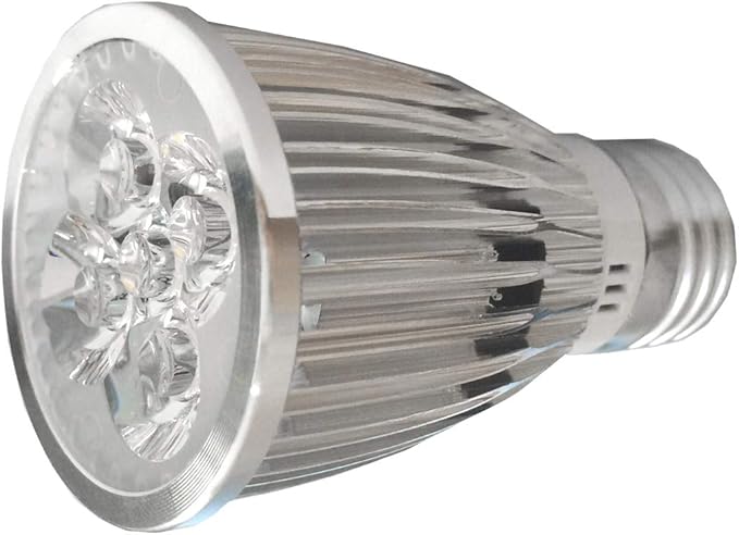 Bright E27 dimmable 5W LED bulb, replacement ball lamp, energy saving (pure white (6500 K))