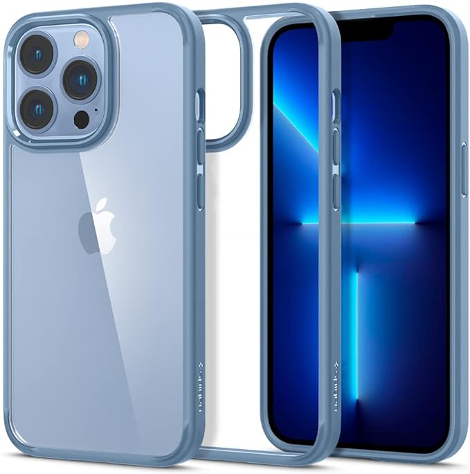Spigen Ultra Hybrid Designed for iPhone 13 Pro Case (2021) - Sierra Blue