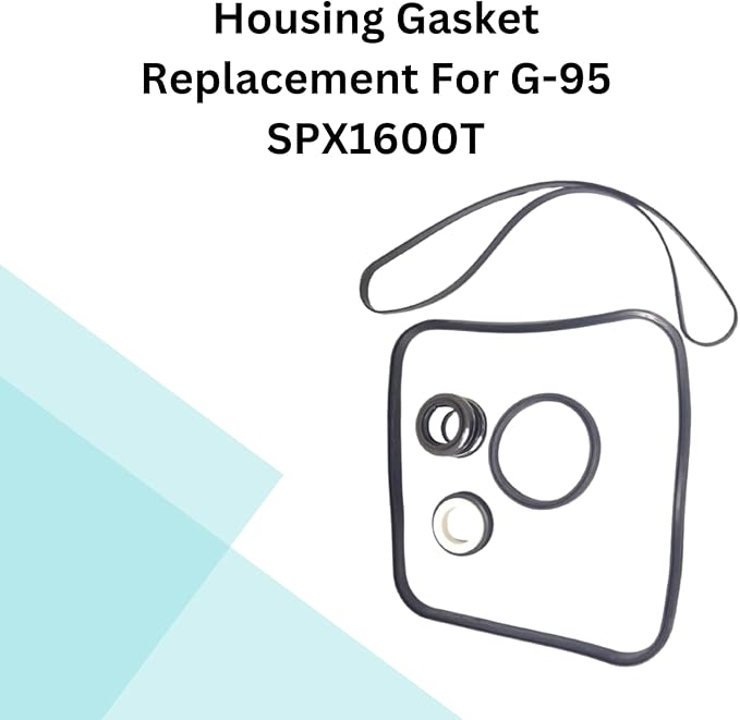 Southeastern Pool Pump Gasket Seal O-Ring Repair Kit for Hayward Super Pump SP2600, 1600, 2600X Kit 3 - Hayward Pool Pump Accessories - Pool Pump Maintenance Kit