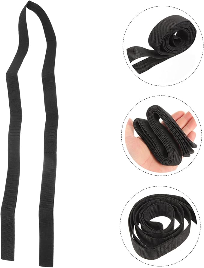 Leg Lift Training Belt Heavy Duty Leg Lifter Versatile Leg Lifter Strap Leg Band Leg Lifter for Elderly Training Leg Lifter Practical Leg Lifter Walking Leg Lifter Strap Leg Assist