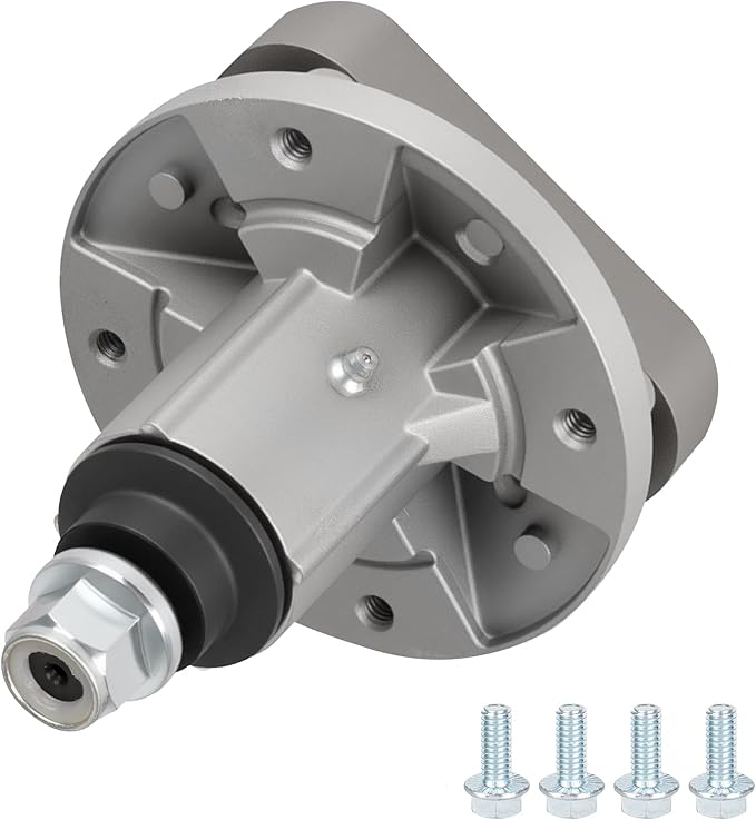 Youxmoto Spindle Assembly GY20050 GY20785 Fit for John Deer 42'' 48'' Decks L100 L107 L108 L110 L120 L130, Fit for Oregon 82-356, Fit for Stens 285-093, Fit for Rotary 11206
