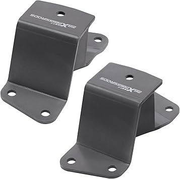 maXpeedingrods 2 Rear Drop Hanger for Chevy SilveradoGMC Sierra 1500 1988-1998, C1500 Lowering Kit 2WD