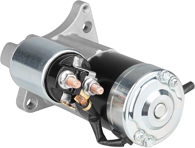 Starter 410-48152 Replacement Fit for 1997-2006 Honda Outboard BF75 BF90 1999-2004 BF130 SMT0311 M0T60381 312007W1A0040 M000T60381
