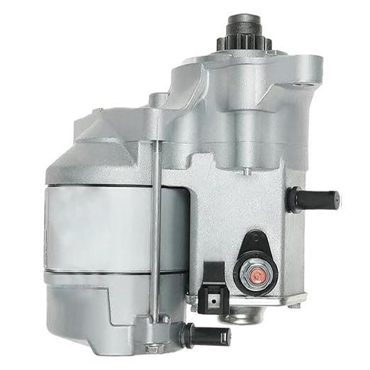 12V 1.2KW 9 Tooth Starter Motor Compatible with Kubota D722 D905 D1105 D1305 V1505 WG1605 Engines Front Mowers Excavators Generators Replaces 228000-0950 228080-0951