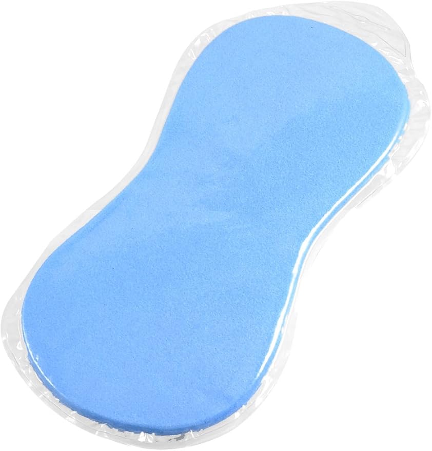 Qtqgoitem Blue 8 Shaped Wash Cleaning Expanding Sponge (Model: e8f 875 c08 c57 d24)
