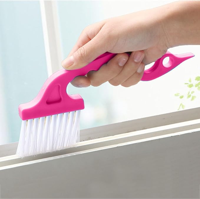 Window and Tile Cleaning Brush Handheld Swan Brush for Kitchen and Bathroom(1 PC) Whip It Stain Remover and (A, One Size)
