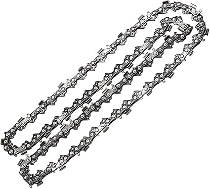 20-Inch Saw Chain .325" Pitch .058" Gauge 76 Drive Links For Husqvarna Stihl Poulan Craftsman Steele Origen Caton Chainsaws, Replaces Blue Max Models 53543 8901 8902 52209