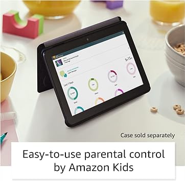Fire 7 tablet (newest model) 7� display, read and watch, under $60 with 10-hour battery life, 16 GB, Black
