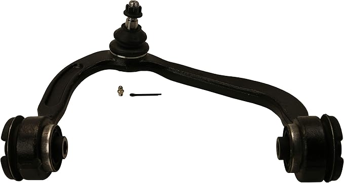 MOOG RK80308 Front Right Upper Suspension Control Arm and Ball Joint Assembly for Ford F-150