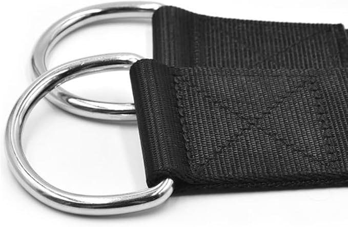 Leg Strengthening Belts Heavy Duty T-bar Straps 2pcs T Bar Row Wear Resistant Dumbbell for Multifunction Fitness Ropes Barbell