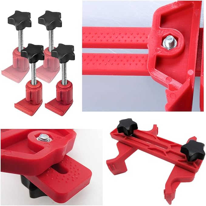 5PCS Car Dual Cam Clamp Camshaft Kit - Anti Slip Locking Timing Tool Kit for SingleTwinQuad Camshaft Clamp Engine - Universal Car Accessories Cam Bearing Tool