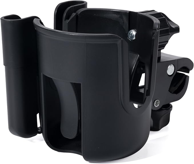 Stroller Cup Holder with Phone Holder - Compatible with All Bugaboo Strollers, Fits Most Cups, Bugaboo Butterfly Accessories