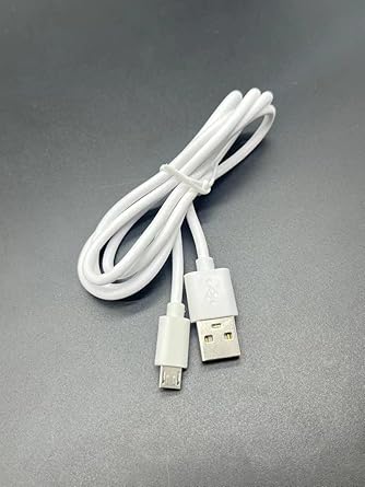 Micro USB 2.0,Charger Charging Cable,High Speed Data Sync Compatible for Samsung Galaxy, Android Phone , Playstaion 4, PS4 Slim/Pro, PS4 Slim/Pro, Xbox One S/X Controller (6.6 FT) (White)