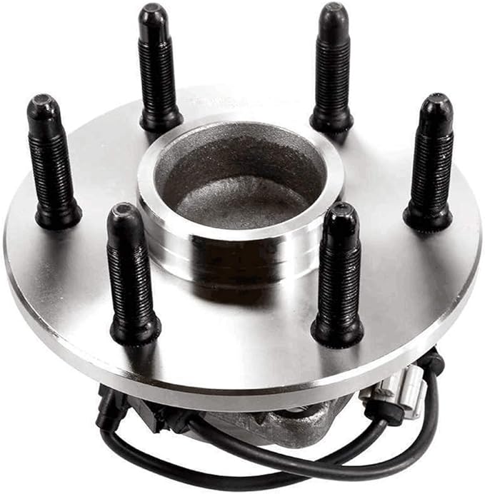 515054 (2WD) Front Wheel Bearing Hub Assembly w6 Lugs Fits for Chevrolet Avalanche Silverado Suburban 1500 Express 1500 2500, GMC Sierra 1500 Savana 1500 2500 Hub Bearing Assembly RWD