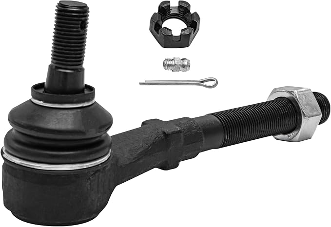 Detroit Axle - Front 2pc Tie Rods for Ford Expedition F-150 F-250 Lincoln Blackwood Navigator, 2 Outer Tie Rod End Links Replacement