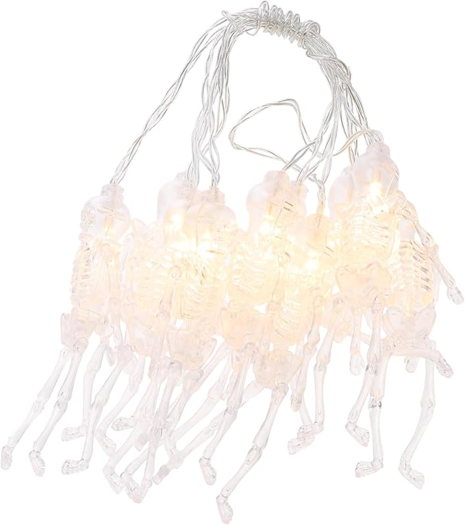 1pc Halloween Led Light String Hanging Lights for Unique Halloween Atmosphere Quality Material Easy to Install and Store