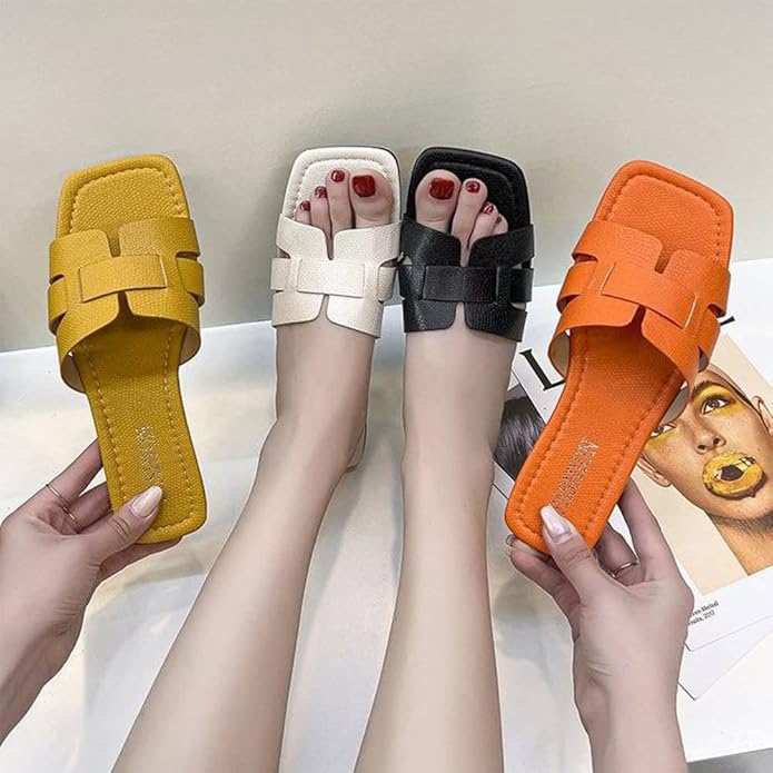 MOLERFO Pillow Slides for Women and Men Shower Slippers Bathroom Sandals Extremely Comfy Cushioned Thick Sole