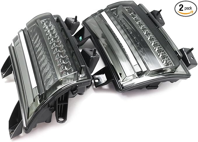 Gazoz PerformanceGladiator LED Turn Signal Light Daytime Running DRL compatible with 2018 2019 Jeep Wrangler