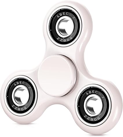 SCIONE Fidget Spinner Toy 1 Pack, Cool Fidget Spinners for Kids Adults, Sensory Fidgets Toys Anxiety Relief for ADHD Autism Easter Birthday Gifts Classroom Prizes for Boys Girls