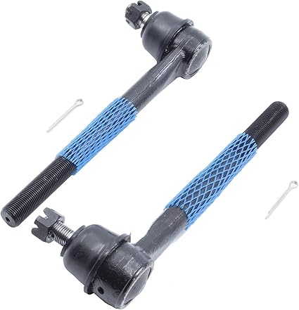 Front Suspension Inner Tie Rod End Links 2pc Replacement for Ford Expedition F150 F250 Lincoln Navigator 2WD