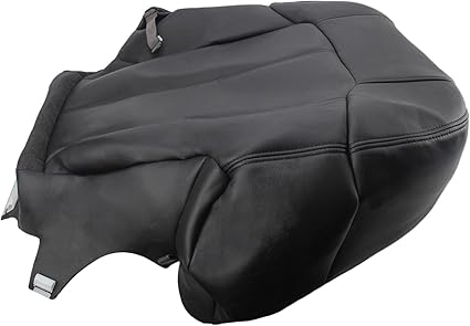 AUTOKAY Seat Cover Fits for Chevy Silverado Driver Bottom 1999-2002 - Graphite Gray
