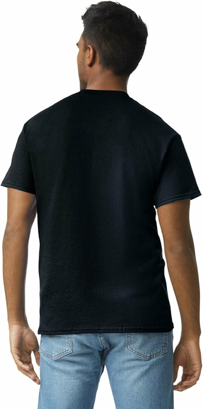 Gildan Unisex Adult Ultra Cotton T-Shirt, Style G2000, Multipack