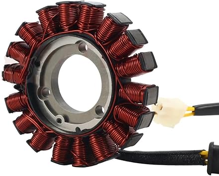 Stator Plate Ignition Coil Motorcycle Magneto Engine Generator Ignition Stator Coil For Suzuki K6 GSXR600 GSX-R750 2006-2022 2007 08 09 2010 2013 2014 2017