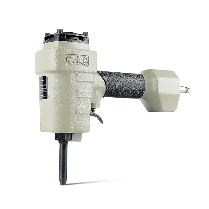 WOODPECKER WTB60 Heavy Duty Pneumatic Nail Remover Gun, Air Punch Nailer Pneumatic Nail Puller Air Denailer Gun for Removing 9-16 Gauge Nails