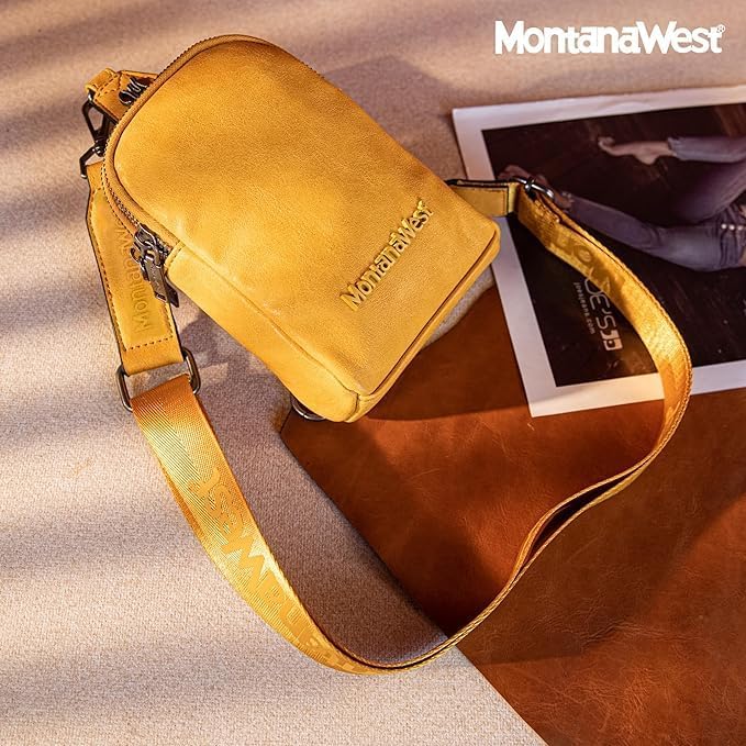 Montana West Small Crossbody Sling Bag for Women Cute Cross Body Fanny Pack Purse