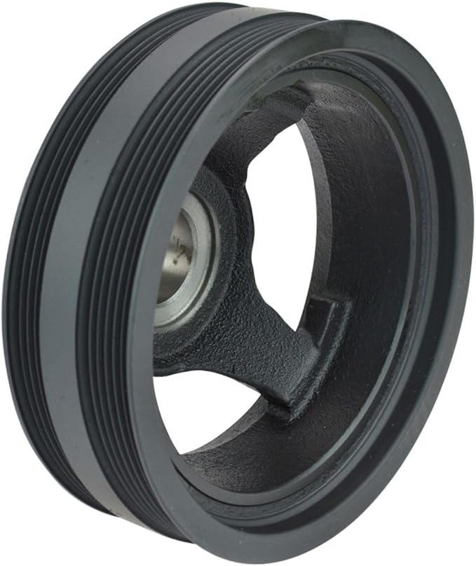 Replacement Harmonic Balancer Crank Pulley For Chevy GMC Truck Van Tahoe 4.8 6.2 5.3