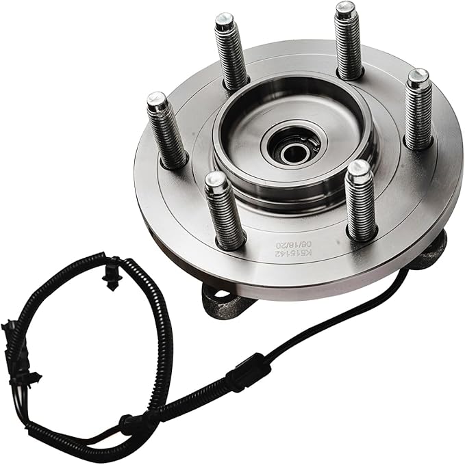 Detroit Axle - 4WD Front Wheel Bearing Hub for 11-14 Ford F-150 Expedition Lincoln Navigator, Replacement 2011 2012 2013 2014 F-150 Expedition Navigator Wheel Bearing and Hub Assembly