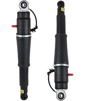 84176675 Pair Rear Air Shock Strut Absorber Fits for Cadillac Escalade ESV Chevy Suburban Tahoe GMC Yukon XL 5.3L 6.2L V8 2015 2016 2017 2018 2019 2020 2021 23151122 23267007 23290661, Pack of 2