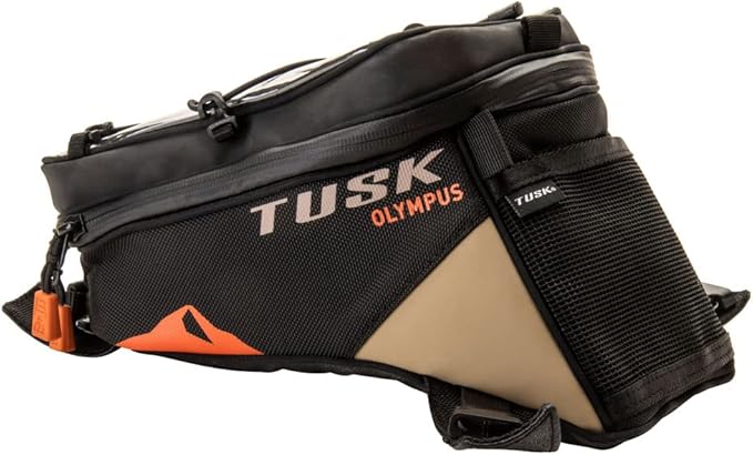 Tusk Olympus Tank Bag Small BlackTan