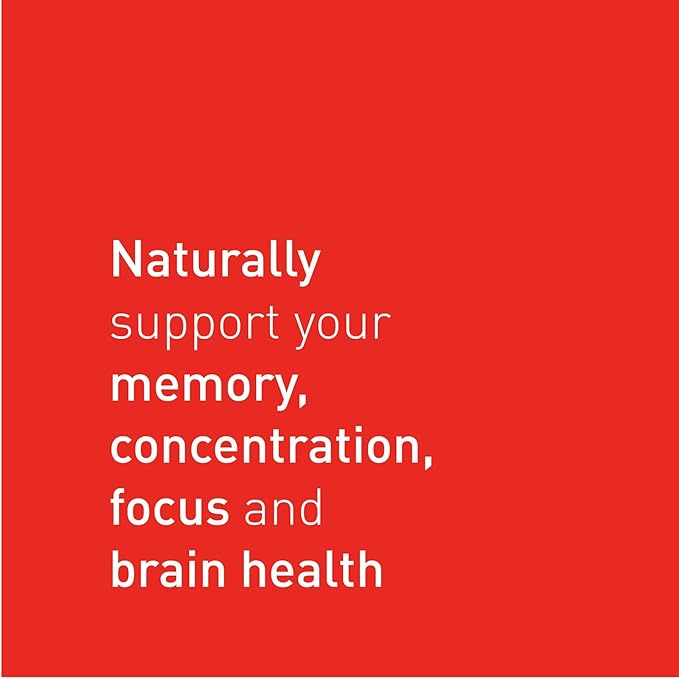 Natural Factors, Phosphatidylserine, Support for Memory, Concentration and Brain Functions, Soy and Gluten Free, 120 Softgels