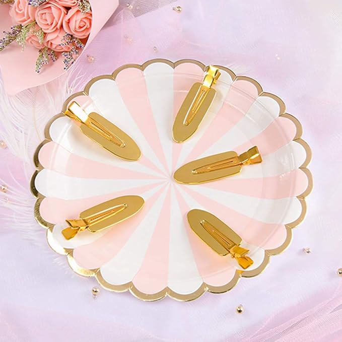 Non-Bend No Brand Pin Clip For Hairstyle Strokes Finger Makeup Use