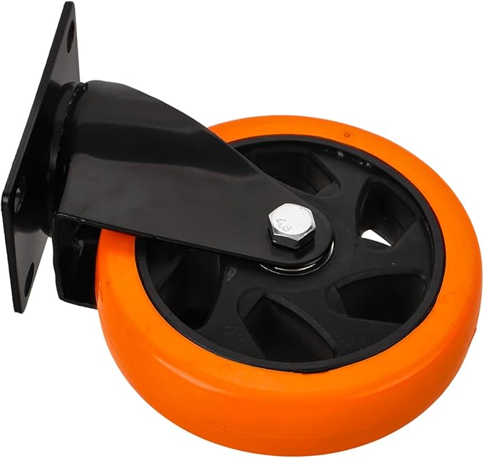 Ergonomic Inch Casters for Furniture Silent Rolling Compact Design Fits Laundry Racks Cabinets