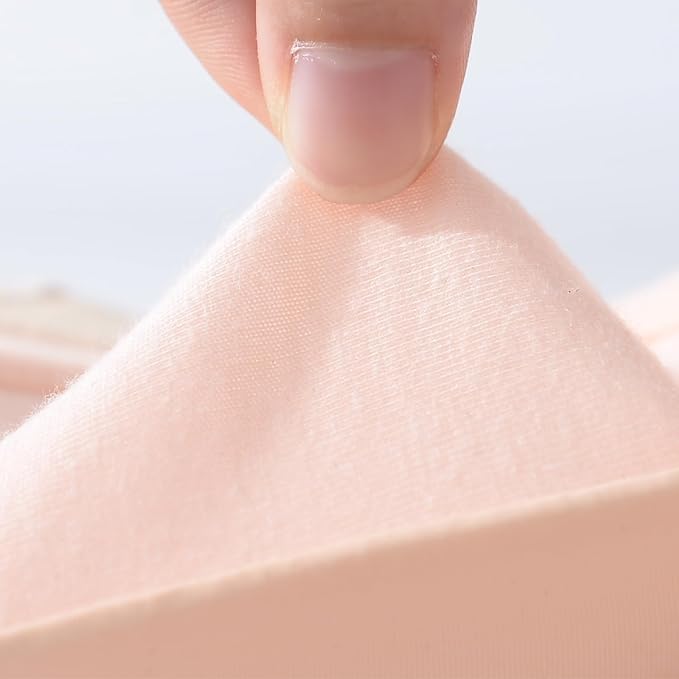 Women's Push-up Bra Soft Padedd Wireless Comfortable Cotton Support Bras Everyday Lingerie